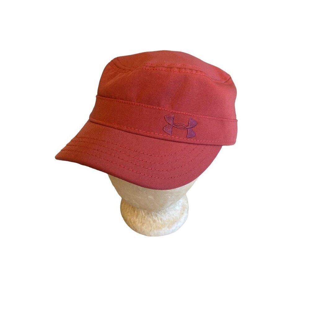 Under Armor Pink‎ Cadet Military Hat Cap Adjustable